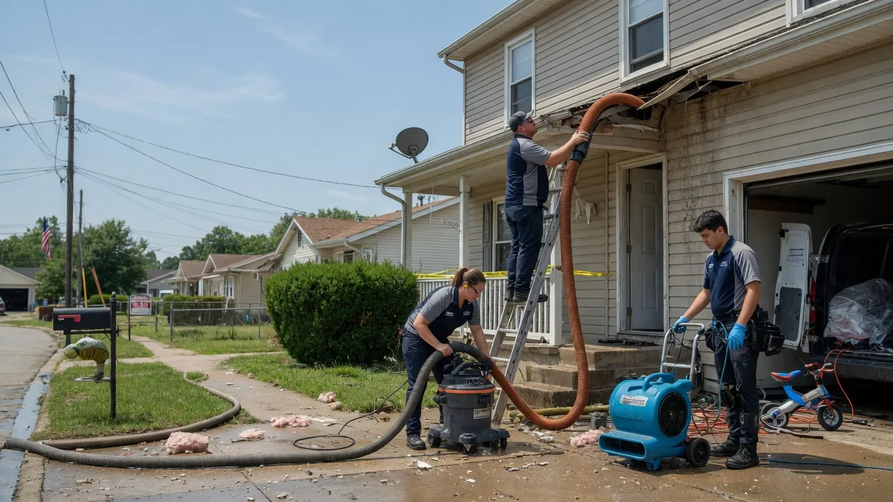Water Damage Restoration in Oneida, PA near me